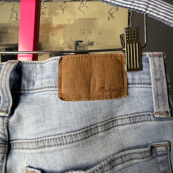 Madewell Men’s Slim Fit Coolmax Light Wash Jeans 30x30 ✨ - Picture 9 of 9